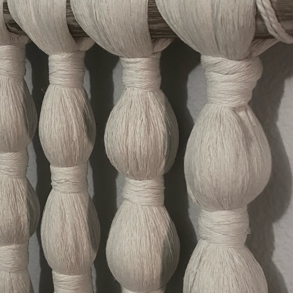 Horsetail Macrame Wall Art - Picture 2 of 6